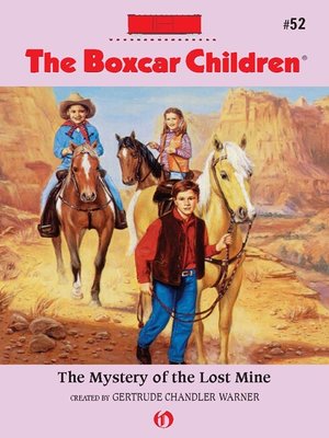 cover image of Mystery of the Lost Mine